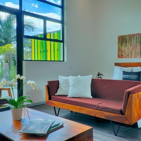 San Jose Corporate Stays Arborea Flats Suites Santa Ana  Exterior foto