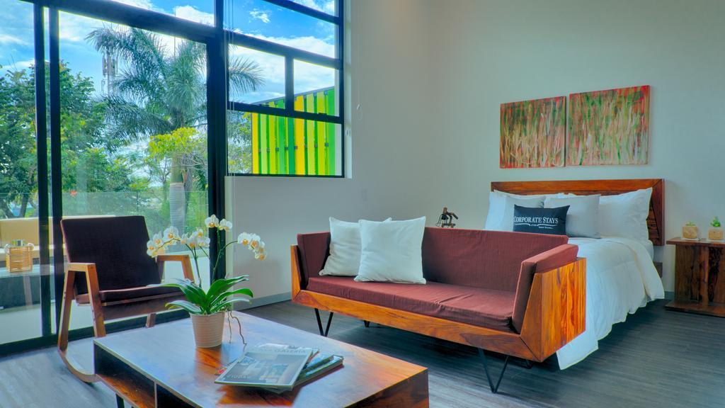 San Jose Corporate Stays Arborea Flats Suites Santa Ana  Exterior foto