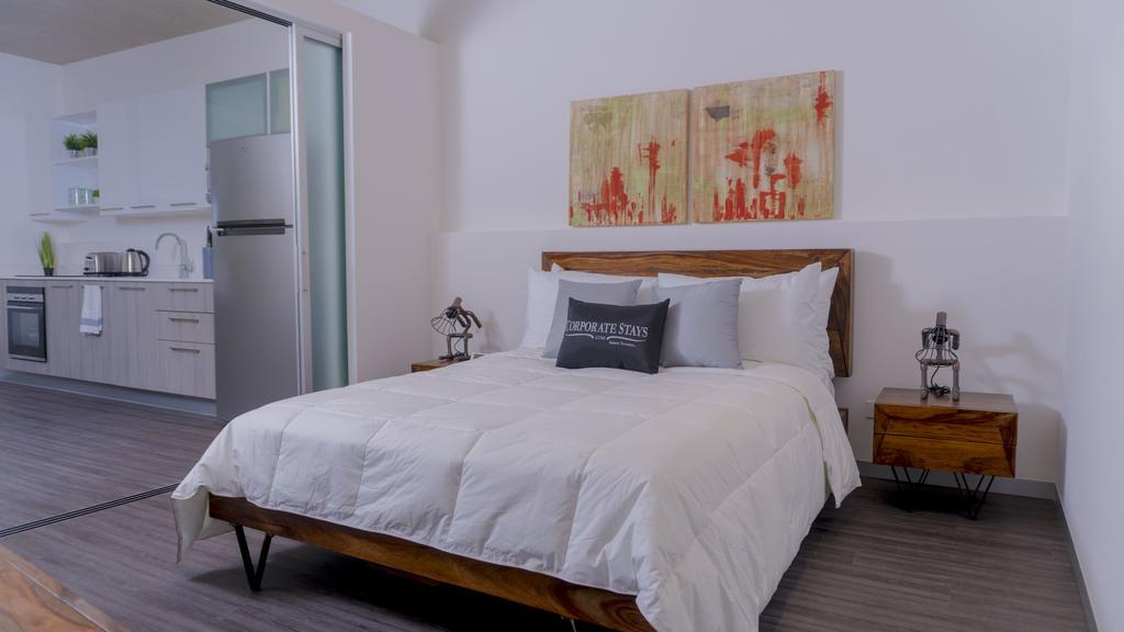 San Jose Corporate Stays Arborea Flats Suites Santa Ana  Exterior foto